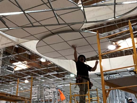 Advanced Acoustical Ceiling Installations